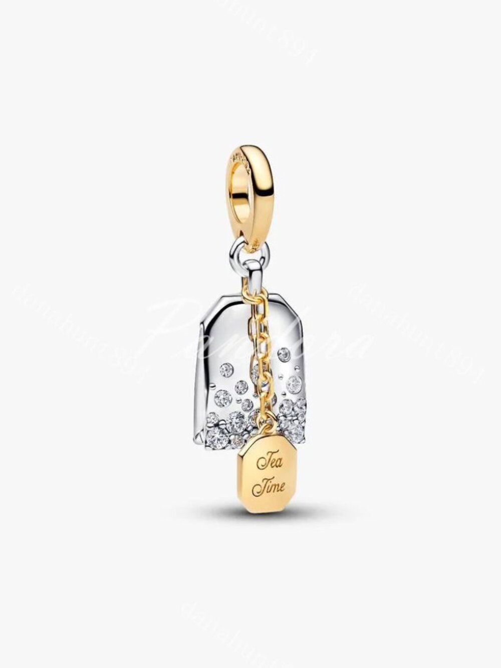 Pandora Bridgerton Tea Bag Dangle Charm